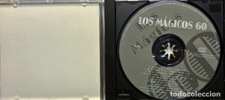 CDs de m&uacute;sica: Various &ndash; Los M&aacute;gicos 60 - CD, Compilation - Foto 2