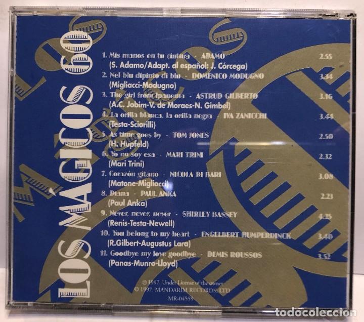 CDs de m&uacute;sica: Various &ndash; Los M&aacute;gicos 60 - CD, Compilation - Foto 3