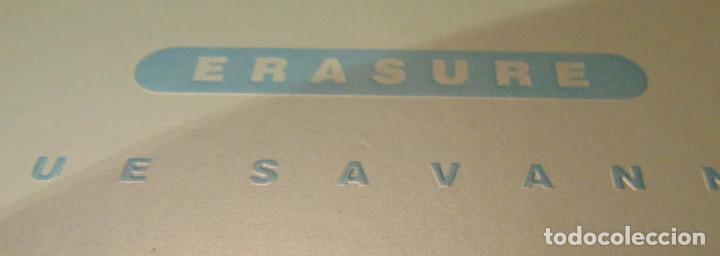 CDs de m&uacute;sica: ERASURE - BLUE SAVANNAH - CDSINGLE 3 TEMAS - Foto 3