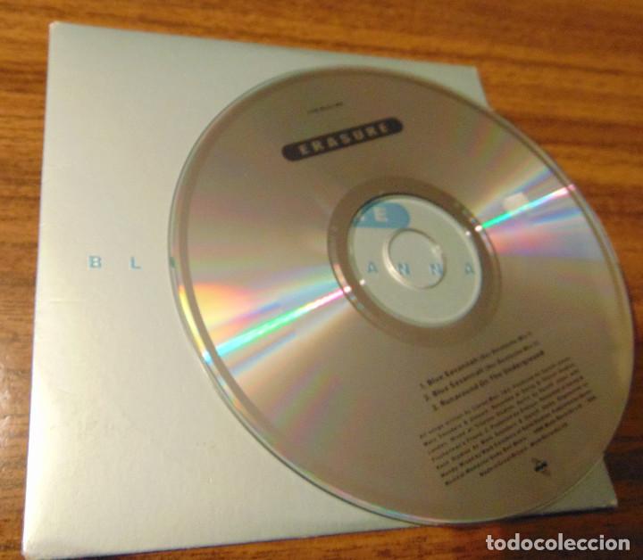 CDs de m&uacute;sica: ERASURE - BLUE SAVANNAH - CDSINGLE 3 TEMAS - Foto 7