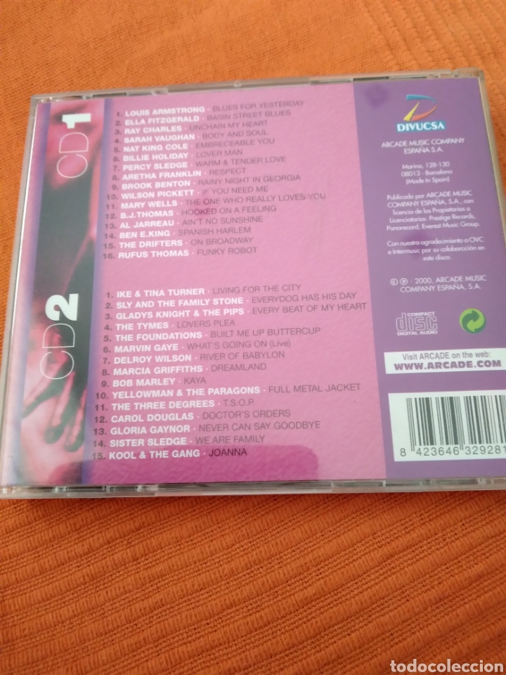 CDs de m&uacute;sica: TOTAL BLACK - POWER - ES.00 - Foto 2