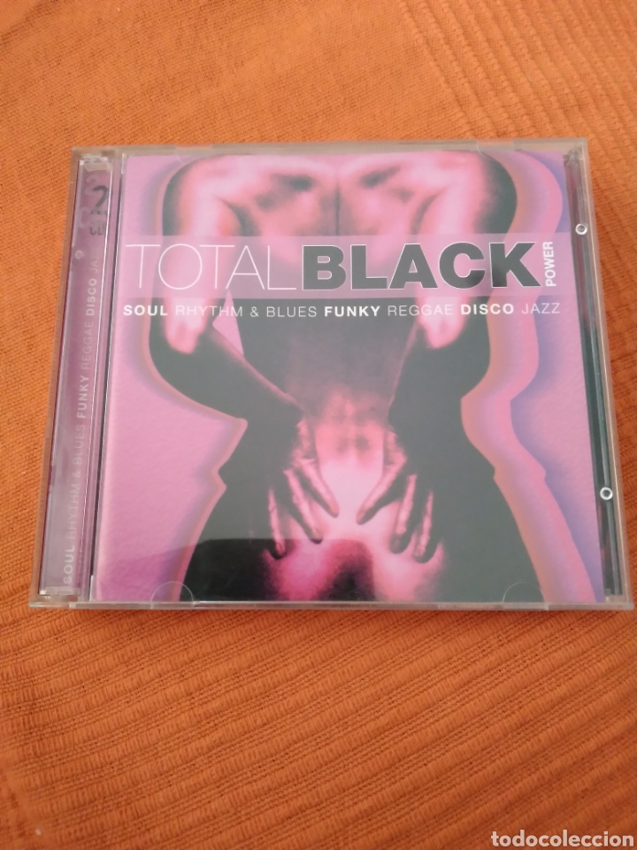 CDs de m&uacute;sica: TOTAL BLACK - POWER - ES.00 - Foto 1
