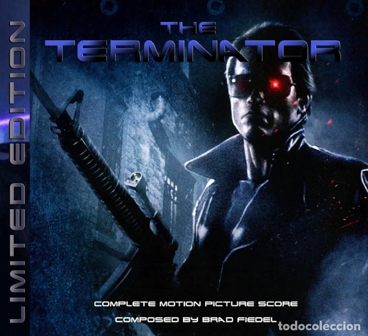 CDs de m&uacute;sica: The Terminator 2CD - Brad Fiedel BSO - Foto 1