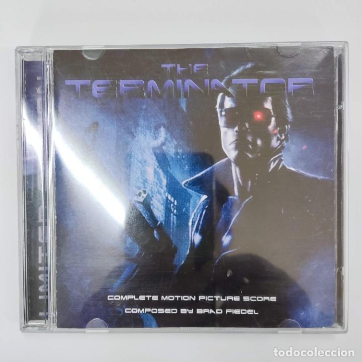 CDs de m&uacute;sica: The Terminator 2CD - Brad Fiedel BSO - Foto 2