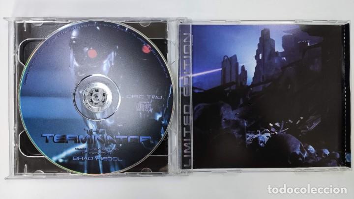 CDs de m&uacute;sica: The Terminator 2CD - Brad Fiedel BSO - Foto 3