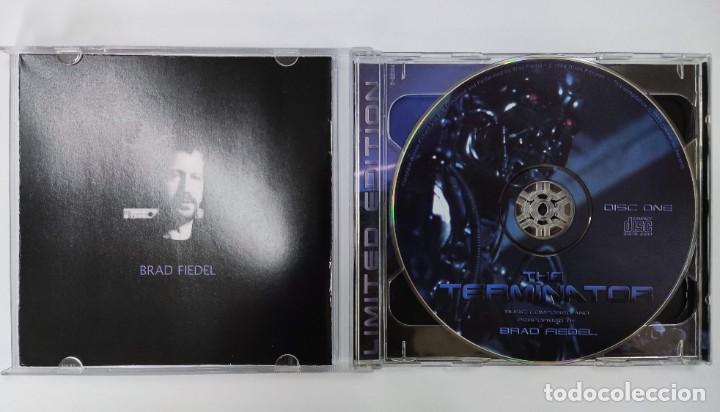 CDs de m&uacute;sica: The Terminator 2CD - Brad Fiedel BSO - Foto 4