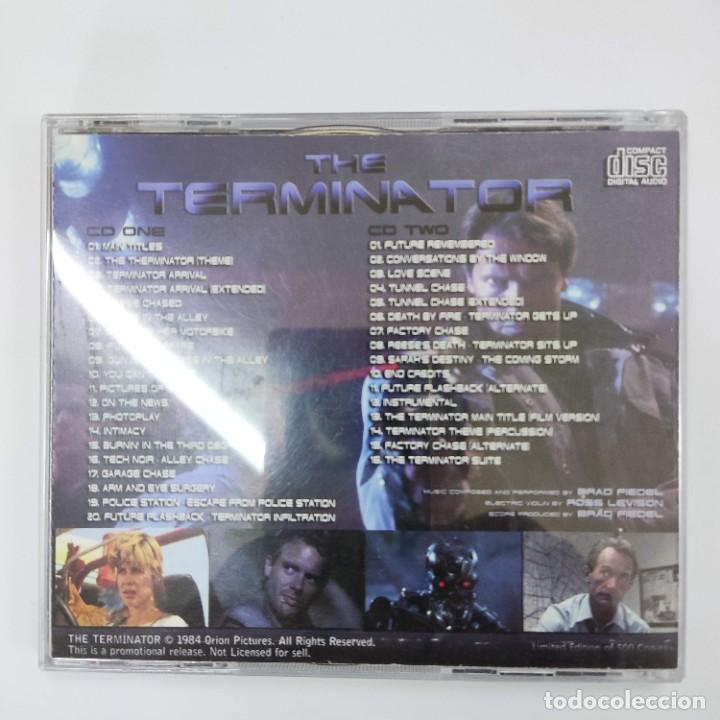 CDs de m&uacute;sica: The Terminator 2CD - Brad Fiedel BSO - Foto 5