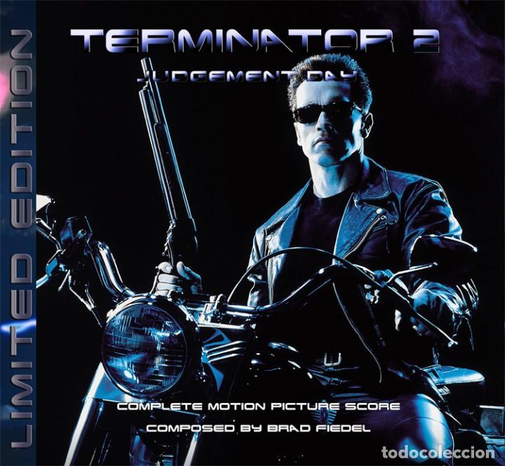 CDs de m&uacute;sica: Terminator 2 2CD - Brad Fiedel BSO - Foto 1