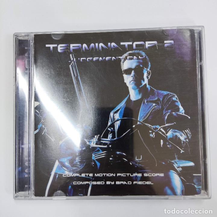 CDs de m&uacute;sica: Terminator 2 2CD - Brad Fiedel BSO - Foto 2