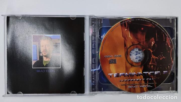 CDs de m&uacute;sica: Terminator 2 2CD - Brad Fiedel BSO - Foto 3