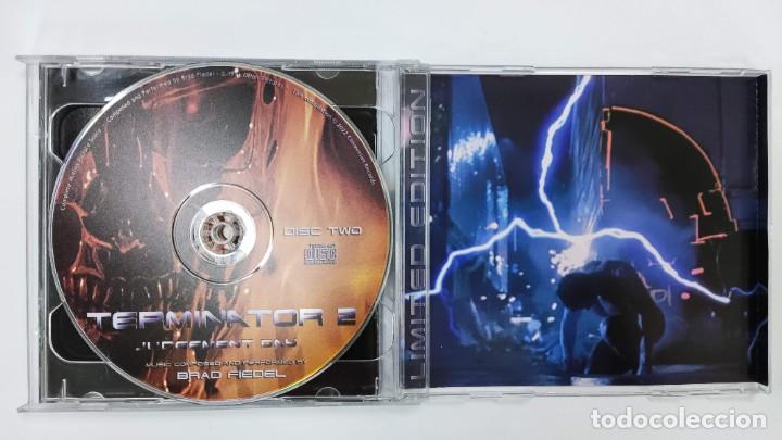 CDs de m&uacute;sica: Terminator 2 2CD - Brad Fiedel BSO - Foto 4