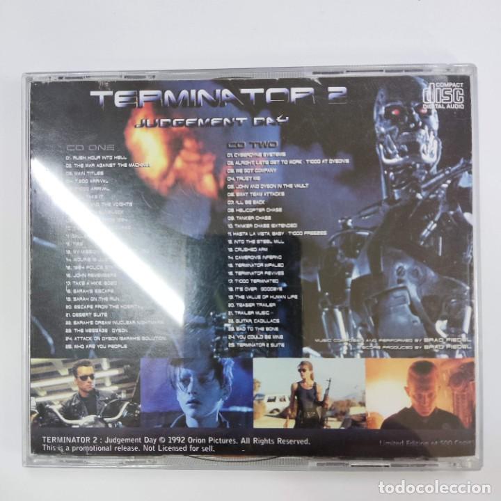 CDs de m&uacute;sica: Terminator 2 2CD - Brad Fiedel BSO - Foto 5