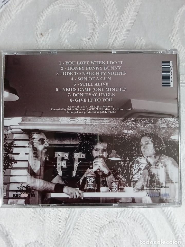 CDs de m&uacute;sica: JACKNLIES - Shameless - Foto 2