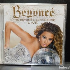 CDs de Música: BEYONCE (THE BEYONCE EXPERIENCE - LIVE) DVD + CD 2007 - SHAKIRA, ALEJANDRO FERNANDEZ PEPETO. Lote 329876003