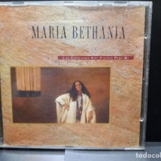 CDs de Música: MARIA BETHANIA LAS CANCIONES QUE HICISTE PARA MI CD ALBUM AÑO 1993 TEMAS ROBERTO CARLOS PEPETO. Lote 329877098