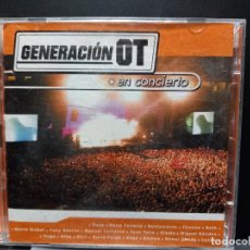 CDs de Música: DOBLE CD - GENERACION OT - EN CONCIERTO VALE MUSIC PEPETO