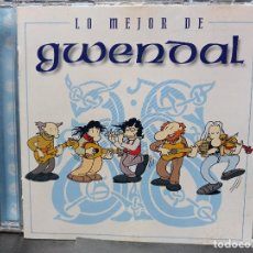 CDs de Música: CD ( LO MEJOR DE GWENDAL ) EMI 1994 CHRYSALIS PEPETO. Lote 329879543