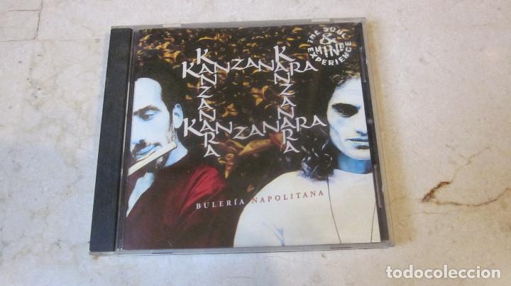 Musik-CDs: KANZANARA - BULERIA NAPOLITANA CD - INFINITY STUDIOS 1999