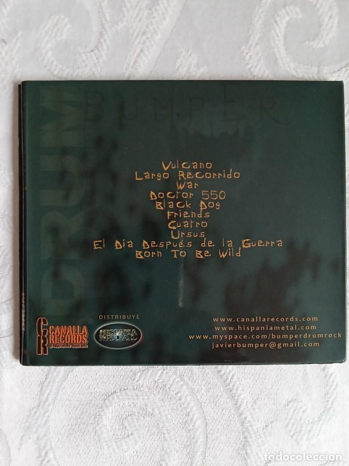 CDs de m&uacute;sica: JAVIER ARNAIZ BUMPER - Drum - Foto 2