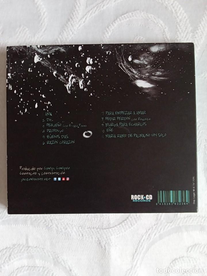 CDs de m&uacute;sica: JAVIER MAROTO - AMA - Foto 2