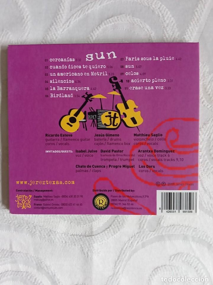 CDs de m&uacute;sica: JEREZ TEXAS - Sun - Foto 2