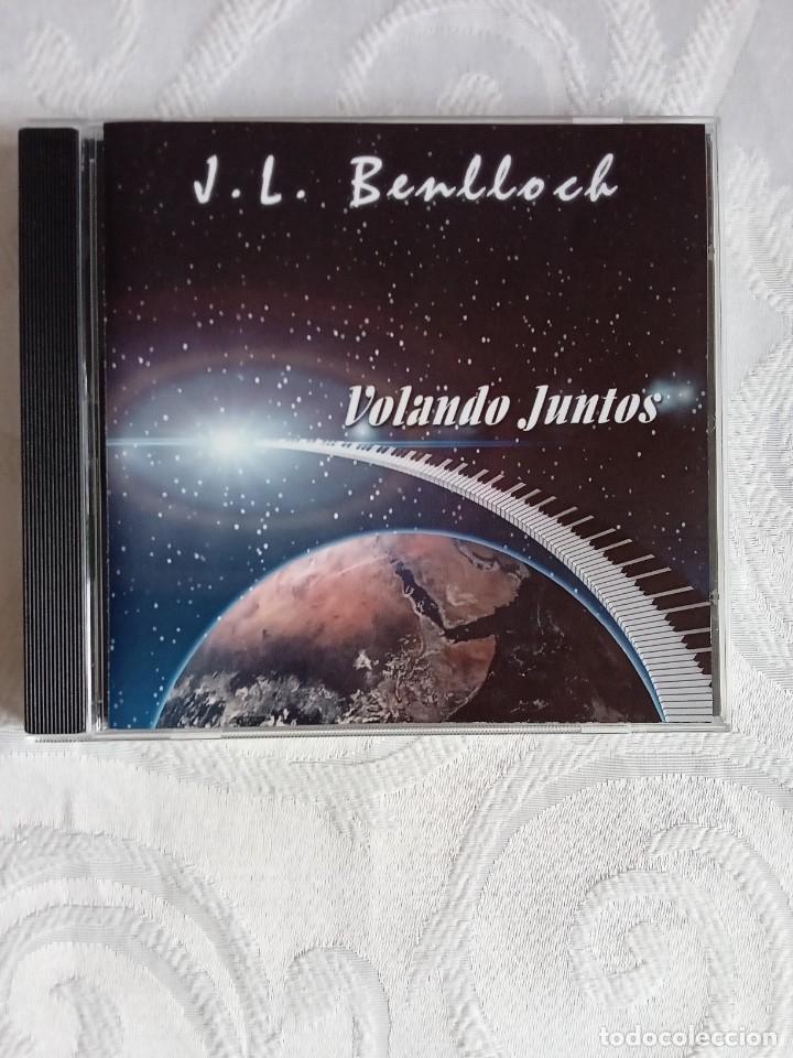 CDs de m&uacute;sica: J.L. BENLLOCH - Volando juntos - Foto 1