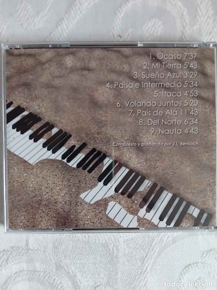 CDs de m&uacute;sica: J.L. BENLLOCH - Volando juntos - Foto 2