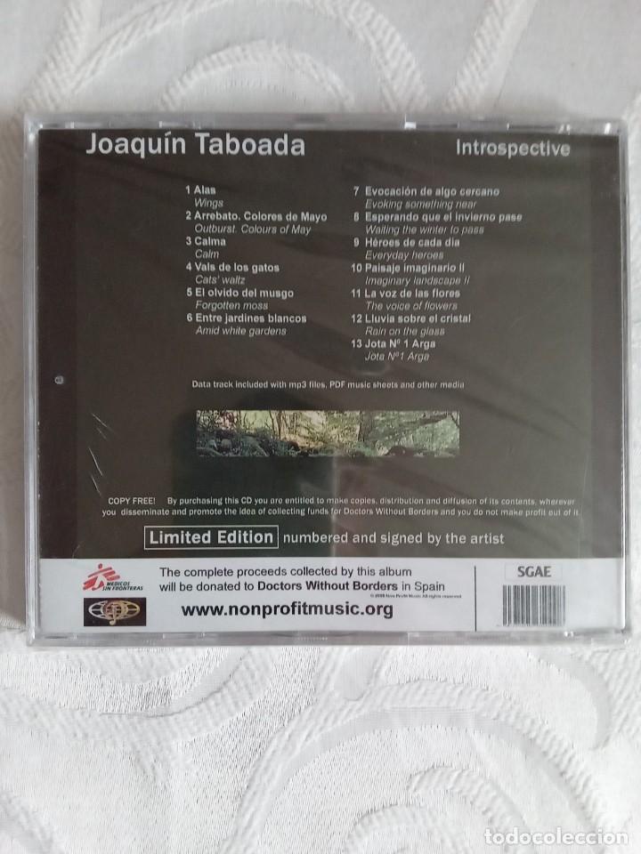 CDs de m&uacute;sica: JOAQU&Iacute;N TABOADA - Introspective - Foto 2