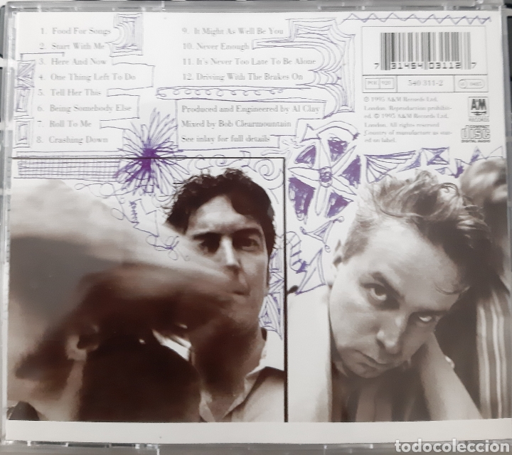 CDs de m&uacute;sica: *Del Amitri&nbsp;&lrm;&ndash;&nbsp;Twisted - Foto 2