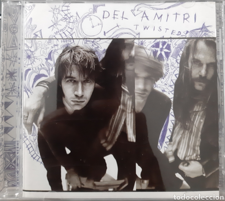 CDs de m&uacute;sica: *Del Amitri&nbsp;&lrm;&ndash;&nbsp;Twisted - Foto 1