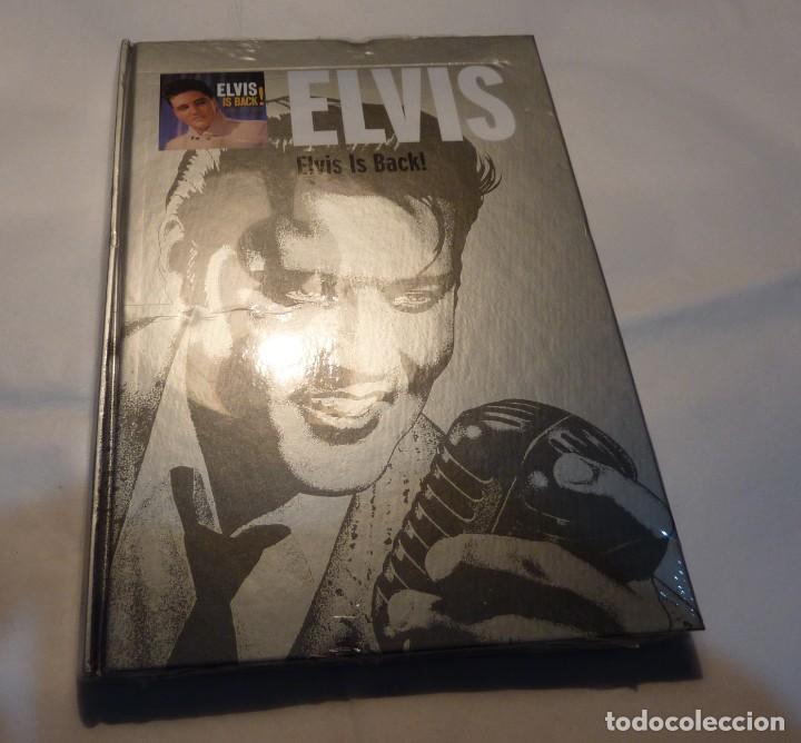 CDs de m&uacute;sica: ELVIS PRESLEY / ELVIS IS BACK! / CD+LIBRO / PRECINTADO /2009 / CD - Foto 1