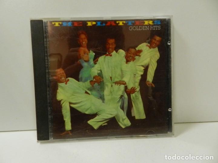 CDs de m&uacute;sica: DISCO CD. The Platters &ndash; Golden Hits. COMPACT DISC. - Foto 1