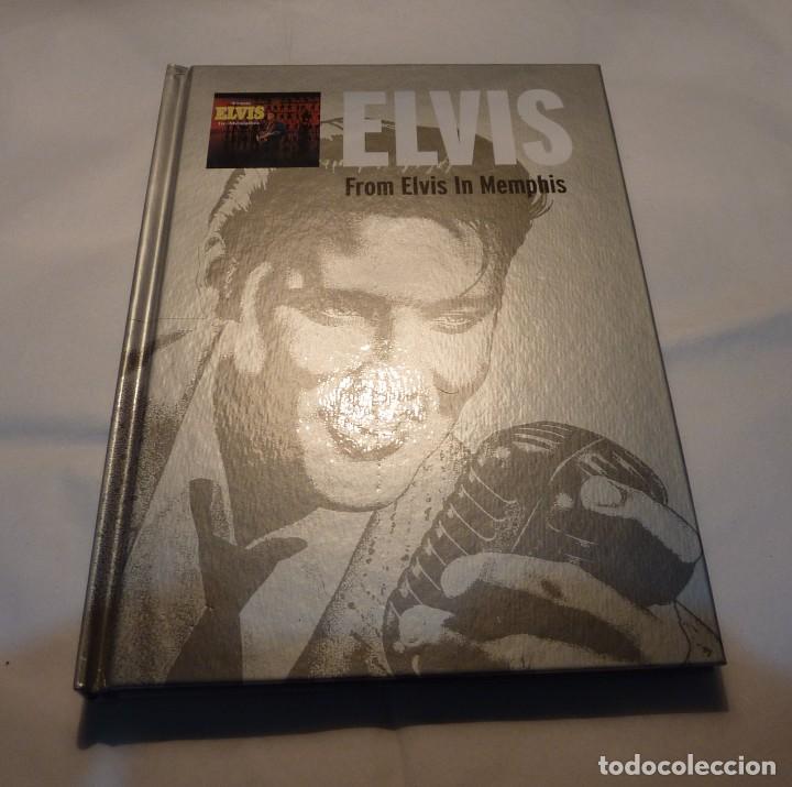 CDs de m&uacute;sica: ELVIS PRESLEY / FROM ELVIS IN MEMPHIS / CD+LIBRO /2009 / CD - Foto 1