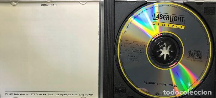CDs de m&uacute;sica: Various &ndash; Most Famous Overtures - CD, Compilation - LaserLight Digital - Foto 2