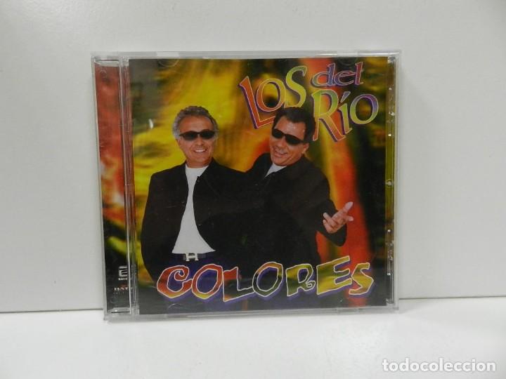 CDs de m&uacute;sica: DISCO CD. Los Del Rio &ndash; Colores. COMPACT DISC. - Foto 1