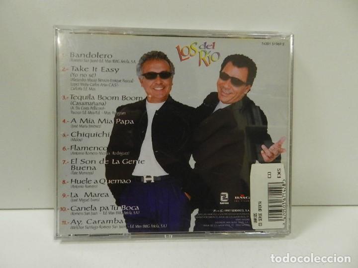 CDs de m&uacute;sica: DISCO CD. Los Del Rio &ndash; Colores. COMPACT DISC. - Foto 2