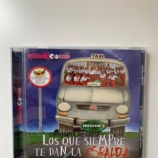 CDs de Música: CHIRIGOTA DEL CANIJO CARNAVAL DE CADIZ 2010 LOS QUE SIEMPRE TE DAN LA ESPALDA. Lote 329930438