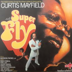 CDs de Música: * CURTIS MAYFIELD – SUPERFLY (THE ORIGINAL MOTION PICTURE SOUNDTRACK). Lote 329932048