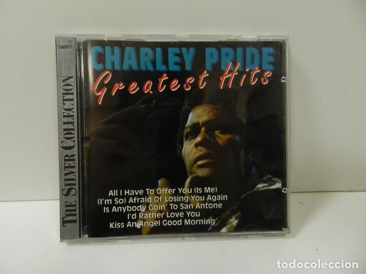 CDs de m&uacute;sica: DISCO CD. Charley Pride &ndash; Greatest Hits. COMPACT DISC. - Foto 1