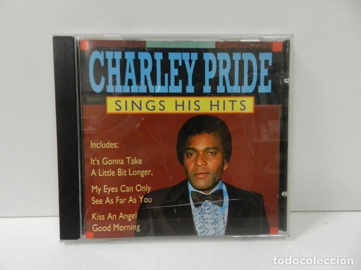 CDs de m&uacute;sica: DISCO CD. Charley Pride &ndash; Sings His Hits. COMPACT DISC. - Foto 1