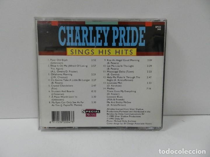 CDs de m&uacute;sica: DISCO CD. Charley Pride &ndash; Sings His Hits. COMPACT DISC. - Foto 2