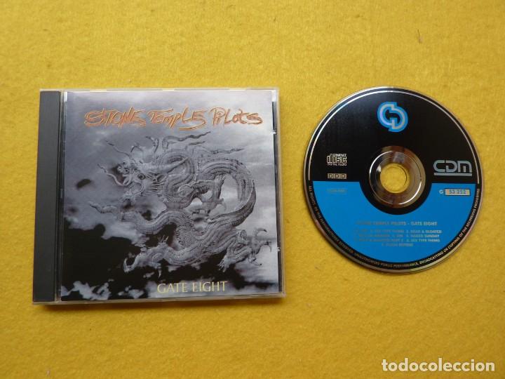 CDs de m&uacute;sica: CD STONE TEMPLE PILOTS - Gate Eight - G-53 252 (M-/M-) - Foto 1