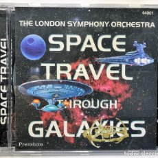 CDs de Musique: ETTORE STRATTA - LONDON SYMPHONY ORCHESTRA – SPACE TRAVEL THROUGH GALAXIES - CD, COMPILATION. Lote 329944113