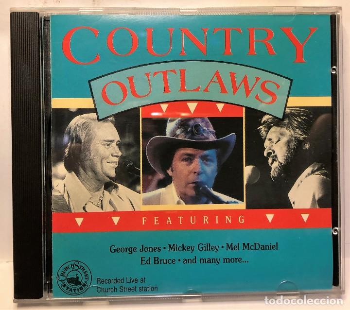 CDs de m&uacute;sica: Various &ndash; Country Outlaws - CD, Compilation - Foto 1