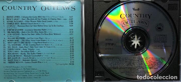 CDs de m&uacute;sica: Various &ndash; Country Outlaws - CD, Compilation - Foto 2