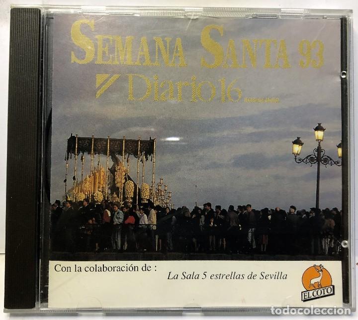 CDs de m&uacute;sica: SEMANA SANTA - SEVILLA 93 - CD DIARIO 16
