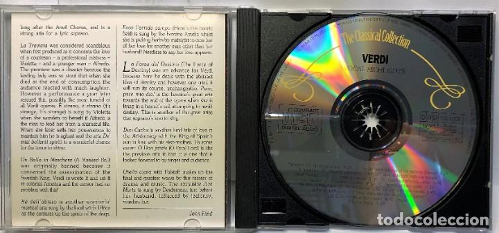 CDs de m&uacute;sica: Verdi &ndash; Vocal Highlights - CD, Remastered - Foto 2