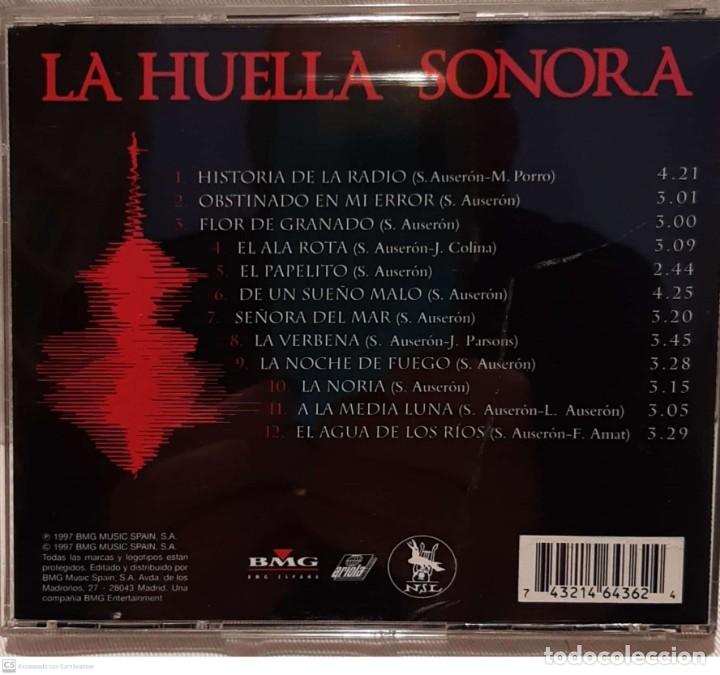 CDs de m&uacute;sica: Juan Perro &lrm;&ndash; La Huella Sonora - Foto 3