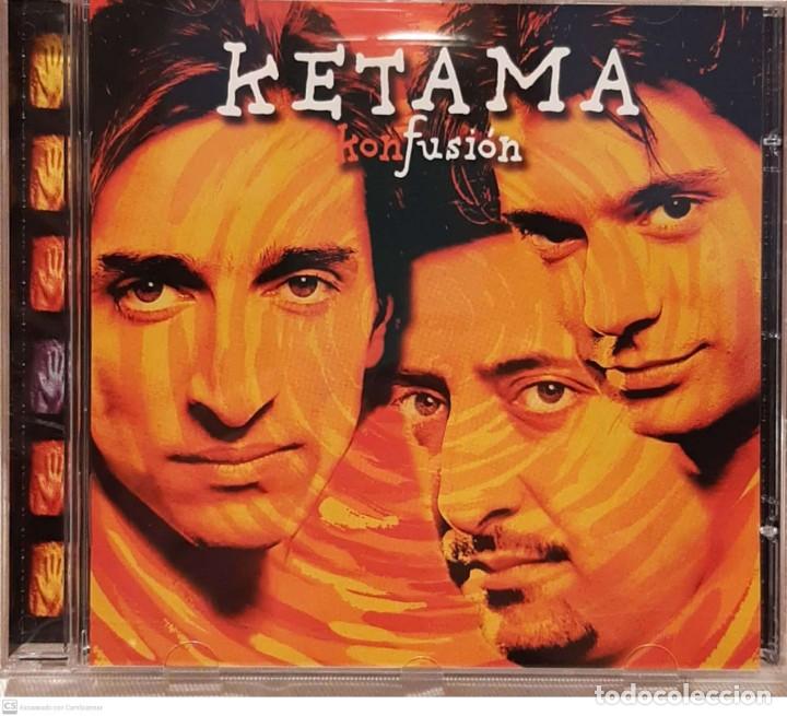 CDs de m&uacute;sica: Ketama &lrm;&ndash; Konfusi&oacute;n - Foto 1
