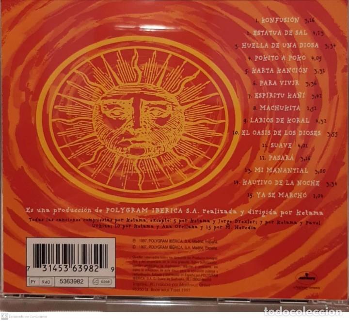 CDs de m&uacute;sica: Ketama &lrm;&ndash; Konfusi&oacute;n - Foto 3